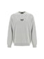 Balenciaga BB Paris Embroidered Logo Knitted Sweater Grey