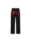 ICECREAM Black Running Dog Double Scoop Jeans