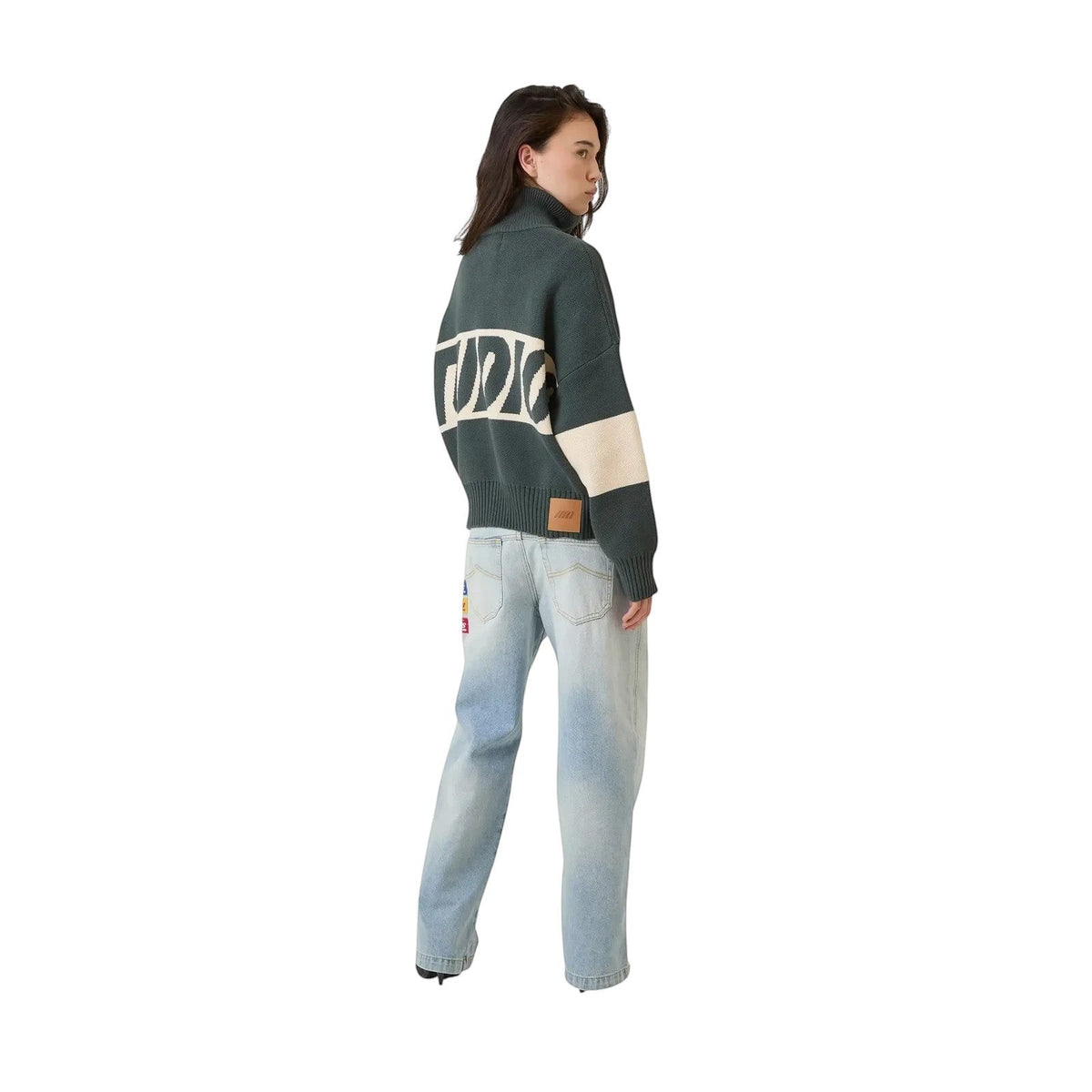 Eme Studios Thrill Hunt Zipper Knit