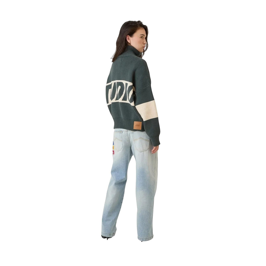 Eme Studios Thrill Hunt Zipper Knit