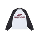 Eme Studios Hanbal Waffle Long Sleeve Navy