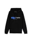 Palm Angels New York Sprayed Hoodie Black/Blue