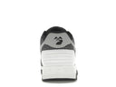 OFF-WHITE Out Of Office OOO Low Tops Black Grey with Dots