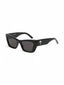 Palm Angels Eyewear Hermosa Square-Frame Sunglasses
