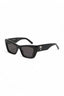 Palm Angels Eyewear Hermosa Square-Frame Sunglasses