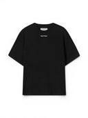 Nude Project Play With Logo Tee Black