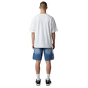 Godspeed Fémur Denim Shorts Blue one-kickz