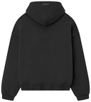 Fear of God Essentials 90's Fleece Hoodie Jet Black