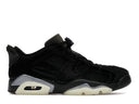 Jordan 6 Retro Low Blackout (Women's)