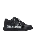 Off White Out Of Office 'For Walking' Black one-kickz