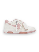 Off White Out Of Office White Pink Calf Leather one-kickz