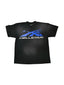 Hellstar Gel Sport Logo Black/Blue T-shirt one-kickz
