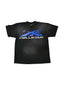 Hellstar Gel Sport Logo (Black/Blue) T-shirt