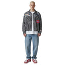 Vale Forever Topaz Flannel 'Black'