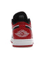 Jordan 1 Low Bred Toe one-kickz