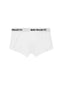 Nude Project Essential Boxer White (Pack 2)