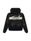 Hellstar Classic Logo Hoodie Black