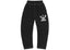 Corteiz RTW College Sweatpant Black