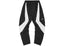 Corteiz Vertigo Shuku Pant Black/White