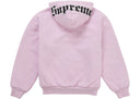 Supreme Chicago White Sox Zip Up Hooded Sweatshirt Light Pink