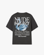 Nude Project Sculpture Tee Ash