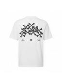 AMIRI Bones Stacked Tee White