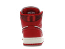 Jordan 1 Mid SE Red Cracked Leather (Women's)