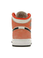 Jordan 1 Mid SE Orange Suede (GS)