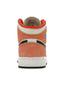 Jordan 1 Mid SE Orange Suede (GS)