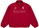 Supreme Umbro Rhinestone Track Jacket Red