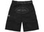 Corteiz Alcatraz Cargo Shorts Triple Black