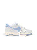 Off White Out Of Office Grey Dusty Blue