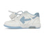 OFF-WHITE Out Of Office OOO Low Tops White Light Blue (2023)