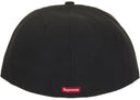 Supreme Money S Logo New Era 59Fifty Fitted Cap Black