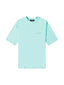 Balenciaga Back Logo Regular Fit Vintage T-shirt Mint