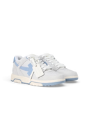 Off White Out Of Office Grey Dusty Blue