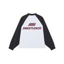 Eme Studios Hanbal Waffle Long Sleeve Navy
