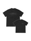 Corteiz OG Island Tee Reflective Black