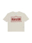 Rhude Flocked Burnout T-Shirt White