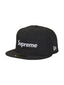 Supreme Championship Box Logo New Era 59Fifty Hat Black