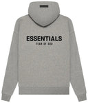 Fear of God Essentials Hoodie (2022) Dark Oatmeal