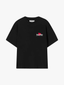 Nude Project Juicy Cherry Tee Black one-kickz