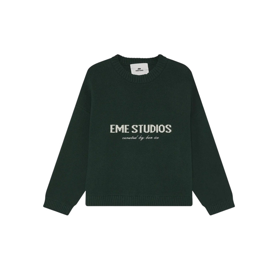 Eme Studios Master Scarab Knit Sweater
