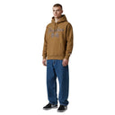 Supreme New York Yankees Kanji Hooded Sweatshirt Dark Khaki