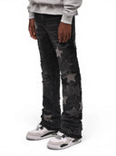 Reputation Studios Star Flare Denim Black