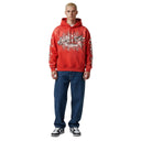 Hellstar Hoodie Records Graphic Red