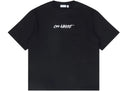 OFF-WHITE Chalk Arrow Skate Fit Tee Black