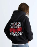 Nude Project XOXO Hoodie Black