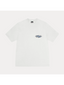 Stussy Worldwide Diamond Pigment Dyed Tee Natural