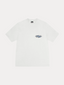 Stussy Worldwide Diamond Pigment Dyed Tee Natural